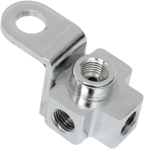 Drag Specialties - Drag Specialties Rear Brake Line T-Junctions - 71281-SC1