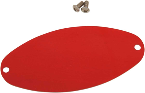 Drag Specialties - Drag Specialties Cat Eye Lens for LED Taillight/License Plate Mounts - 28-6043LED-L