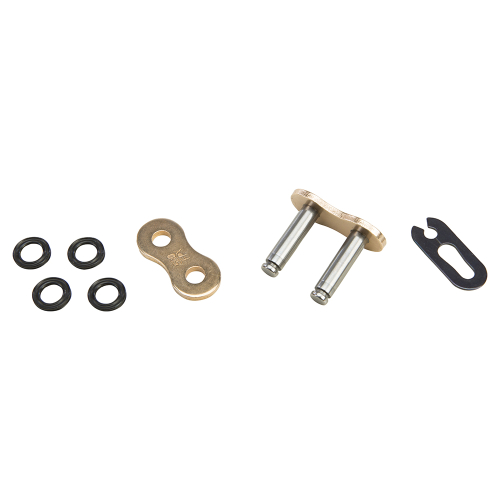 Fire Power - Fire Power Clip Master Link for 530 X-Ring Heavy Duty Chain - Gold - 530FPX-SKJ/G