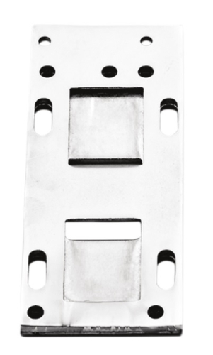 Paughco - Paughco Transmission Plates - 4-Speed To 5-Speed Frame - 218-1