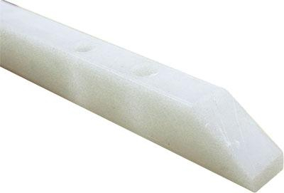 SNO Stuff - SNO Stuff Universal UHMW Tunnel Protector - 51in. L x 1in. H - 550-002