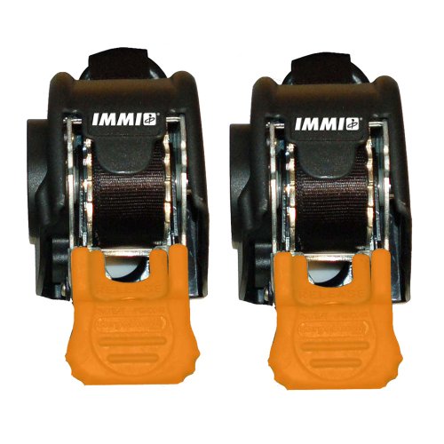 CargoBuckle - CargoBuckle Mini G3 Retractable Ratchet Tie-Down - 1" x 72" Pair