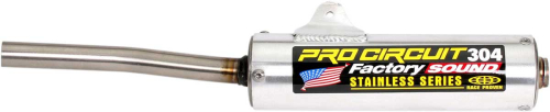 Pro Circuit - Pro Circuit R-304 Shorty Silencer - SK86060-304