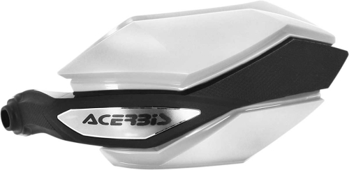 Acerbis - Acerbis Argon Handguards - White/Black - 2929431035