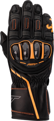 RST - RST S-1 Gloves - 103033ORG-09 - Black/Gray/Neon Orange - 9