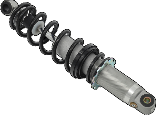 SP1 - SP1 Ski Gas Shock With Spring - Center - SU-04322S