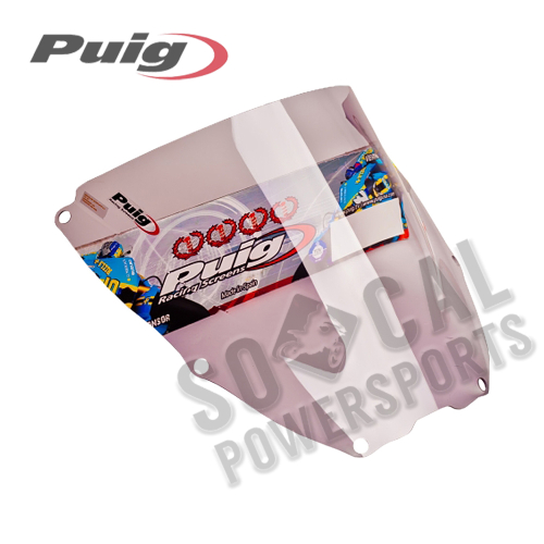 PUIG - PUIG Racing Windscreen - Smoke - 0340H
