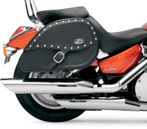 Saddlemen - Saddlemen Rigid-Mount Specific-Fit Teardrop Saddlebags - Desperado - 3501-0490