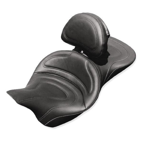 Saddlemen - Saddlemen Explorer Seat with Driver Backrest - 807-11-030