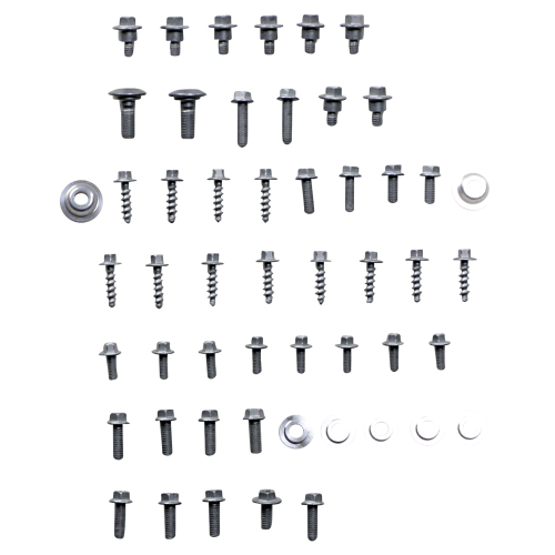 UFO Plastics - UFO Plastics Bodywork Bolt Kit - PL-KTM-109
