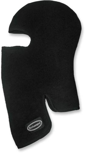 Schampa - Schampa Fleece Pharoah Balaclava - BLCLV006 - Black - OSFM