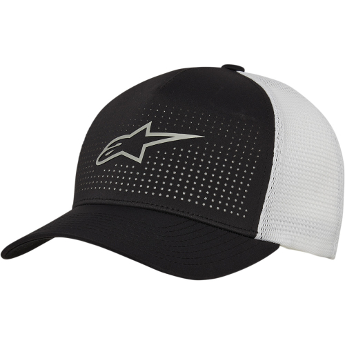 Alpinestars - Alpinestars Perf Hat - 1211-81031-1020-LXL - Black/White - Lg-XL