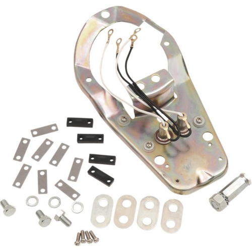 Drag Specialties - Drag Specialties Slot Dash Plate Assembly - 013051-HC6