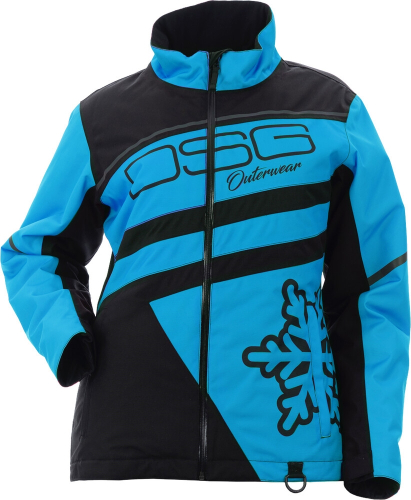 DSG - DSG Trail 2.0 Womens Jacket - 525096 - Polar Blue - 4XL