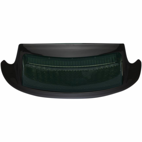 Custom Dynamics - Custom Dynamics Rear Fender Tip Light - Gloss Black - Smoke Lens - GENFTTOURSBLK