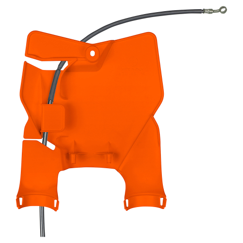 UFO Plastics - UFO Plastics Stadium Number Plates - 98-20 KTM Orange - KT05000-127