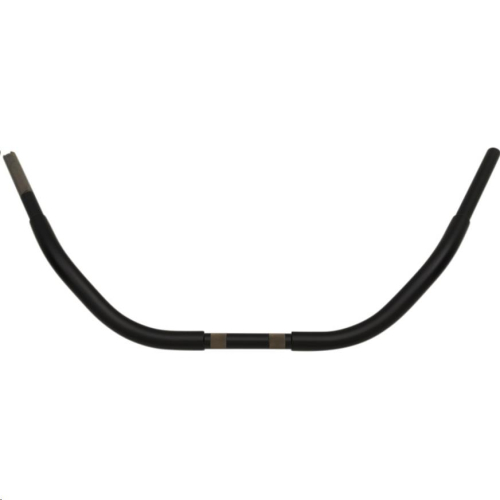 Drag Specialties - Drag Specialties 1-1/4in. Buffalo Touring Beach Bar - Flat Black - 0601-4254