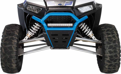 Moose Racing - Moose Racing Front Bumper - Blue - 0530-1431
