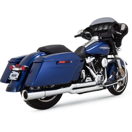 Vance & Hines - Vance & Hines Pro Pipe Exhaust System - Chrome - 17583