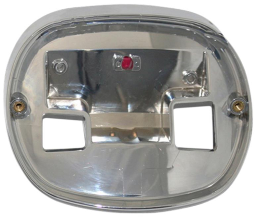 Custom Dynamics - Custom Dynamics Taillight Base Plates - Chrome - TL-BASEPLATE-C
