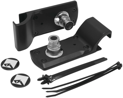 Rockford Fosgate - Rockford Fosgate Tower Speaker Clamp - Polaris Lock & Ride R.O.P.S. - PM-CL3B
