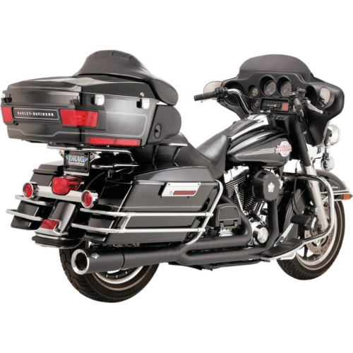Vance & Hines - Vance & Hines Pro Pipe Exhaust System - Black - 47557
