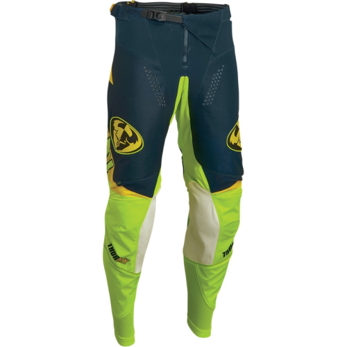 Thor - Thor Pulse 04 LE Pants - 2901-9996 - Midnight/Lime - 40