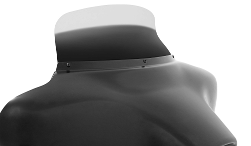 Memphis Shades - Memphis Shades Spoiler Windshield - 6.5in. - Ghost - MEP8588