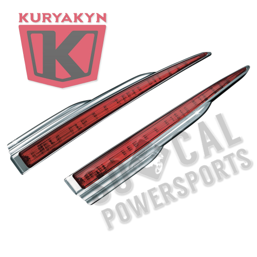 Kuryakyn - Kuryakyn Rear Light Bars for Trikes - 6976