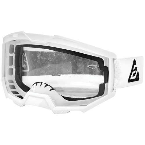 Answer - Answer APEX1 Youth Goggle - 0408-2888-0100 - White/Black - OSFM