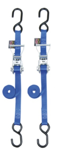 Powertye - Powertye 1in. Ratchet - Blue - 32273