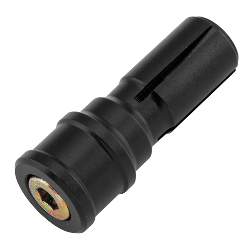 BikeMaster - BikeMaster Bar End Mirror Adapter - 7/8in. - Black - 152142