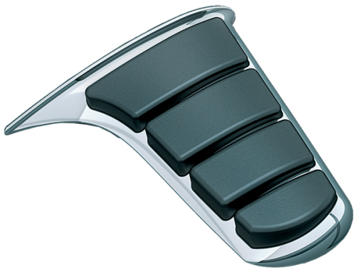 Kuryakyn - Kuryakyn ISO-SweptWing Footpegs without Adapters - 4464