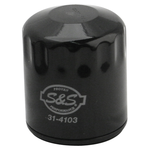 S&S Cycle - S&S Cycle Oil Filter - Black - 31-4103A