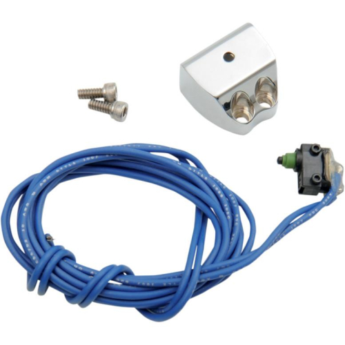 Performance Machine - Performance Machine Start Interruption Switch for Contour Billet Handlebar Control - Chrome - 0062-2915-CH