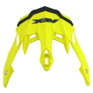 AFX - AFX Peak for FX-41DS Helmets - Hi-Viz Yellow - 0132-0782