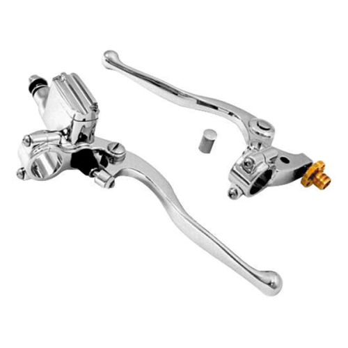 Bikers Choice - Bikers Choice Pro-Era Handlebar Control Kit - Chrome - 482026