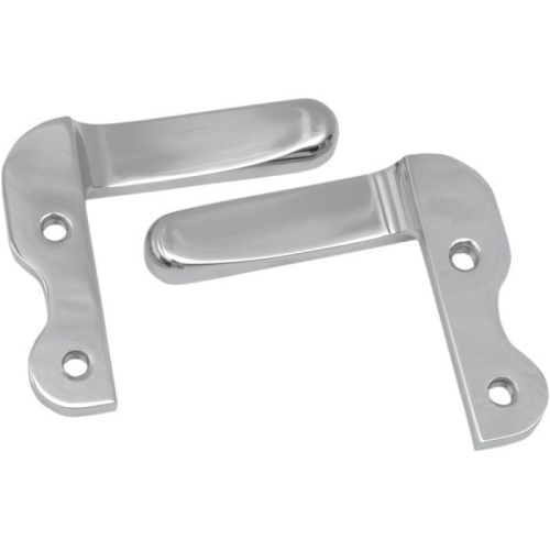 Klock Werks - Klock Werks Front Fender Mounting Blocks - Chrome - KW05-02-0107-C