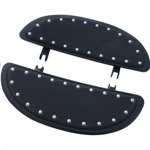Cyclesmiths - Cyclesmiths Standard 14in. Banana Boards - Black with Rivets - 105-SB