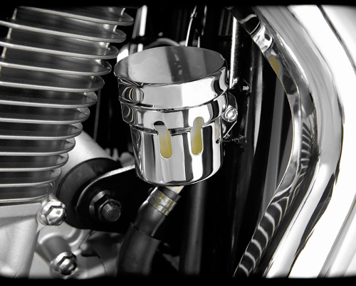 Show Chrome - Show Chrome Rear Brake Reservoir Cover - 55-111