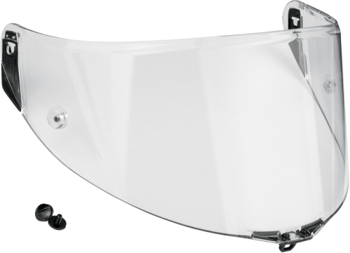 AGV - AGV Anti-Scratch Shield for Pista Helmets - Race Clear - 20KV0A7A1001