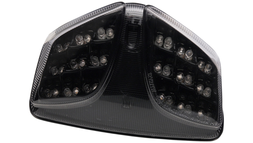 Moto MPH - Moto MPH Integrated Taillights - Blackout - MPH-20069B