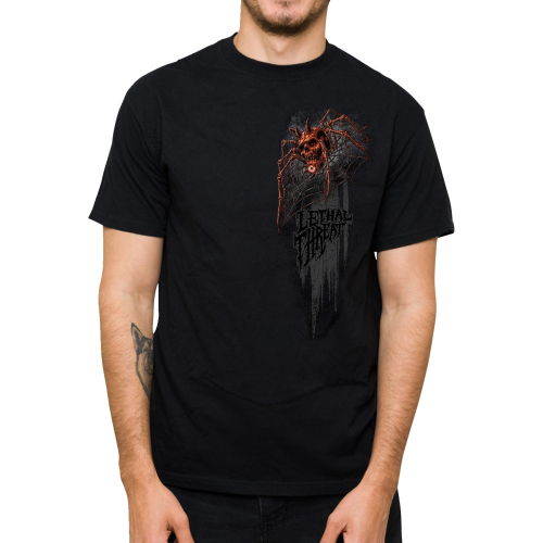 Lethal Threat - Lethal Threat Know Your Darkness T-Shirt - LT20902M - Black - Medium