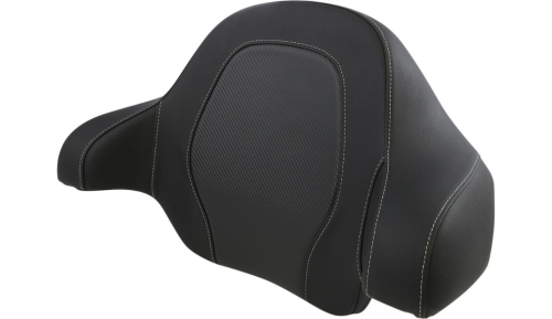 Saddlemen - Saddlemen Road Sofa Seat -Tour-Pak Backrest Pad - 814-07-TPACK-CF