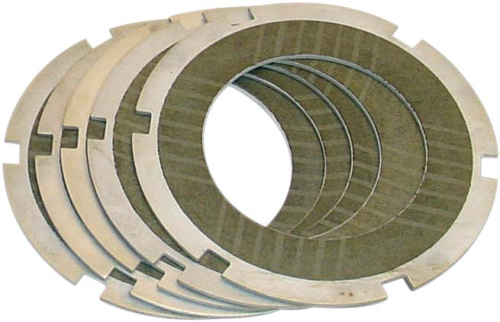 Belt Drives Ltd - Belt Drives Ltd Friction Clutch Plates for Competitor Clutch - CC-100-CP