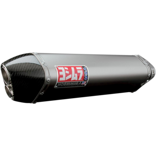 Yoshimura - Yoshimura TRC-D Street Series Dual Slip-Ons - Titanium Mufflers - 1314217