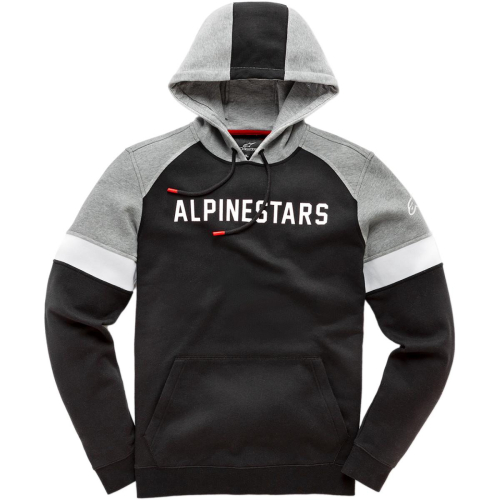 Alpinestars - Alpinestars Leader Hoodie - 1019-51007-10-2XL - Black - 2XL