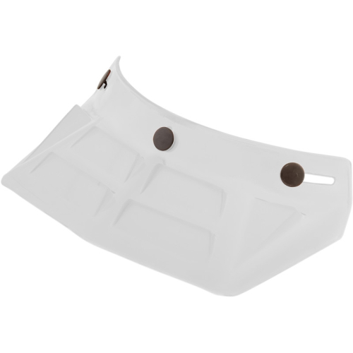 AFX - AFX Visor Vintage 3-Snap - Six Vents - White - 01321028