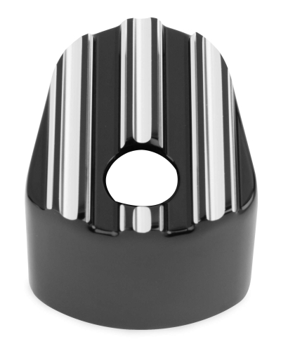 Arlen Ness - Arlen Ness Ignition Switch Cover - 10-Gauge - Black - 04-213