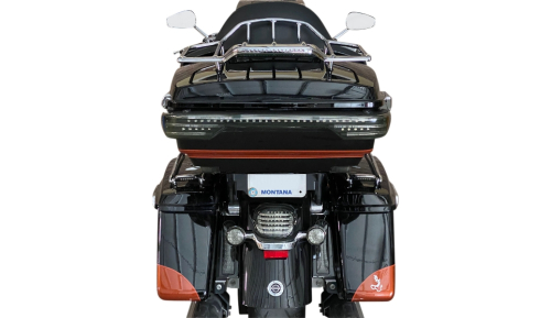 Custom Dynamics - Custom Dynamics Probeam LED King Tour Pak Run/Brake/Turn Lamps - Smoke Lens - PB-TP-SMOKED